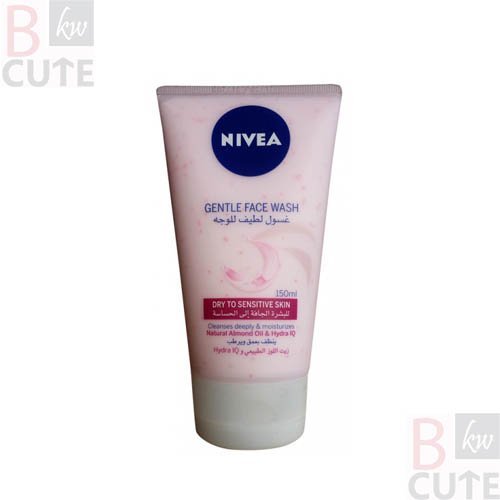Nivea Gentle Face Cleansing Cream Face Wash 150 ml